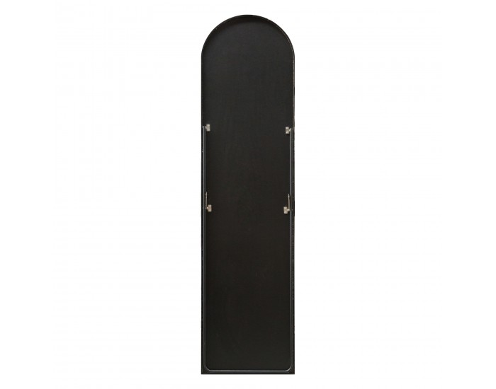 Стоящо огледало Bugnara 160x40см накланящо се черно []