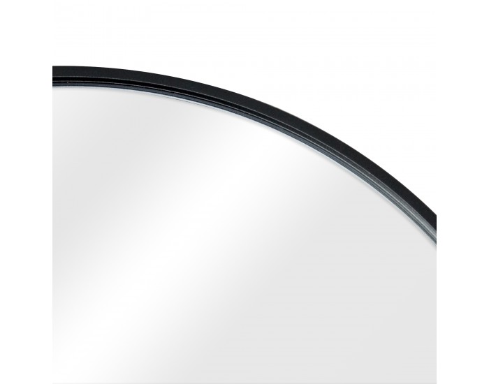 Стоящо огледало Bugnara 160x40см накланящо се черно []