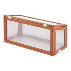 Студена рамка Laarbeek 60 x 30 cm борово дърво [] - Външни съоражения