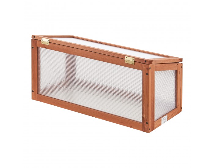 Студена рамка Laarbeek 60 x 30 cm борово дърво []