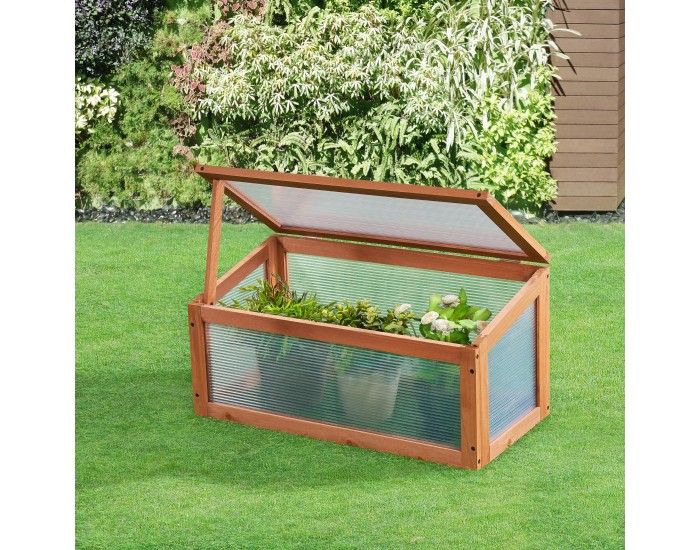 Студена рамка Laarbeek 60 x 30 cm борово дърво []