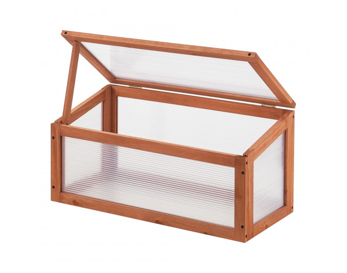 Студена рамка Laarbeek 60 x 30 cm борово дърво []