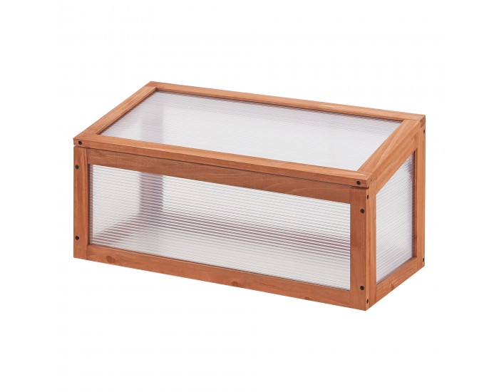 Студена рамка Laarbeek 60 x 30 cm борово дърво []