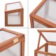 Студена рамка Laarbeek 60 x 30 cm борово дърво []