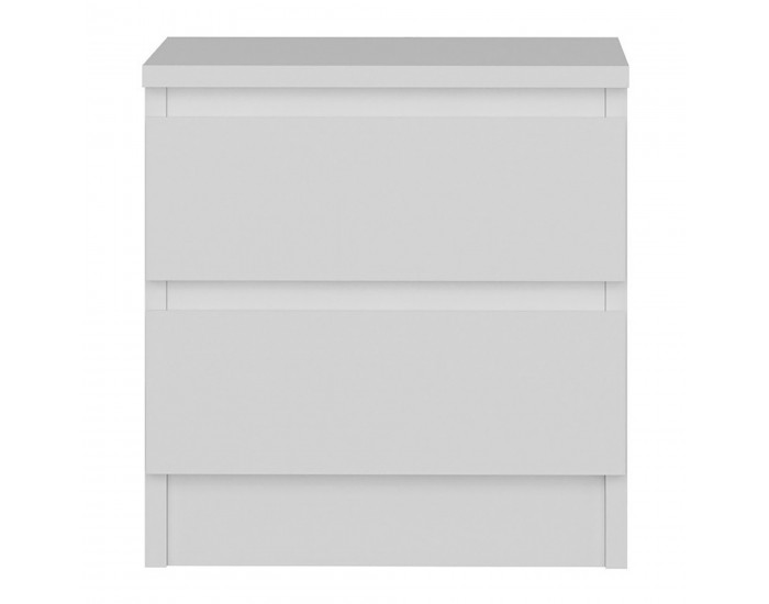 Нощно шкафче Fuglebjerg 42x40x37 см бяло []
