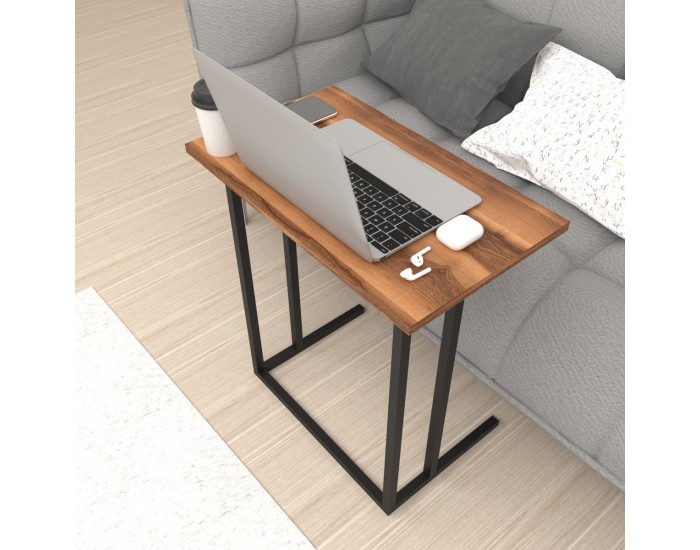 Маса за лаптоп Högsby орех []