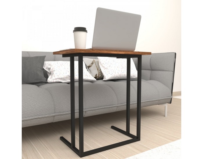 Маса за лаптоп Högsby орех []