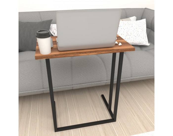 Маса за лаптоп Högsby орех []