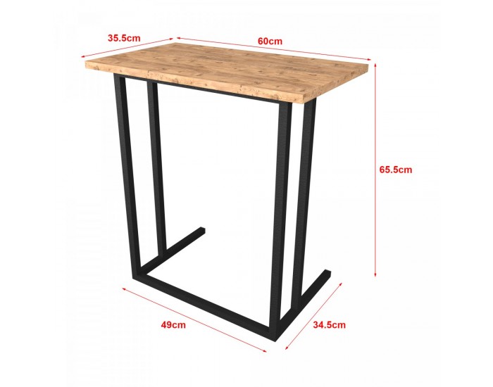 Маса за лаптоп Högsby дъб []