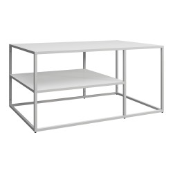 Холна маса Solund 90x60x45 см бяла [] - Холни маси