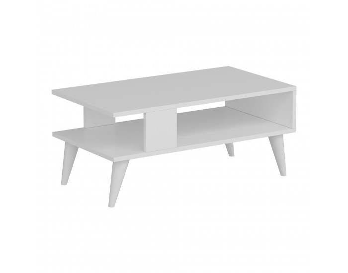 Холна маса Lycksele 40x90x45 см бяла []