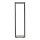 Стелаж за дърва Tornved стомана 35x35x120 см черен []