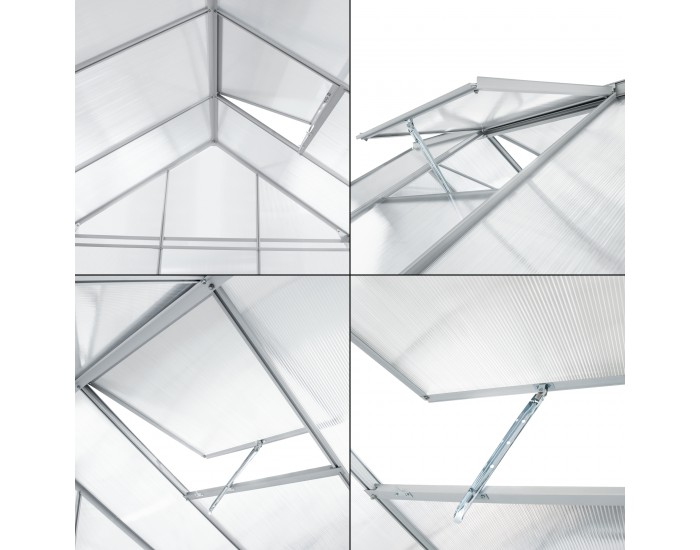 Оранжерия Oisterwijk 190 x 190 cm []