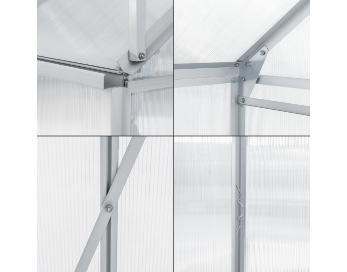 Оранжерия Oisterwijk 190 x 190 cm []