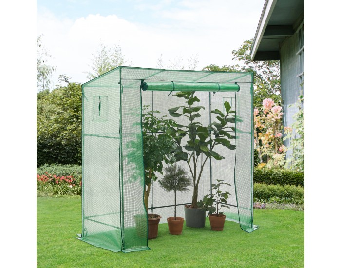 Оранжерия Vlaardingen 198x78x200cm Green []