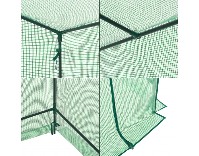 Оранжерия Vlaardingen 198x78x200cm Green []