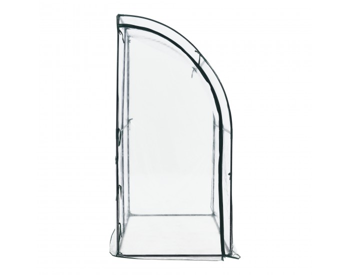 Стенна оранжерия Juta 100x200x215cm PVC фолио прозрачно []
