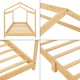 Детско легло Vindafjord 90x200см бамбук []