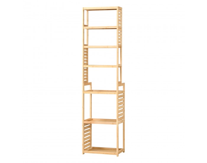 Стоящ рафт Forssa 165 x 42 x 28 cm естествен бамбук []