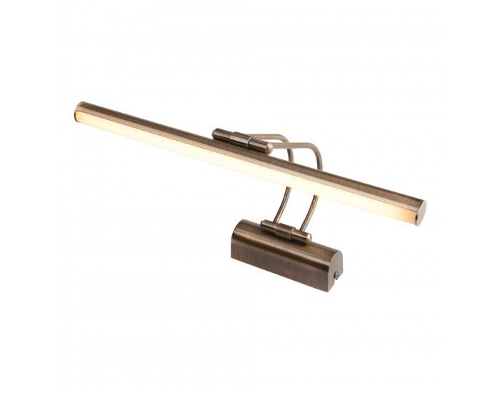 Стенна лампа Hartlepool с 32 светодиода метал бронз антик []