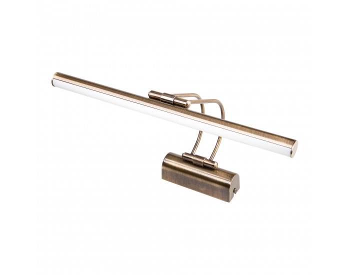 Стенна лампа Hartlepool с 32 светодиода метал бронз антик []