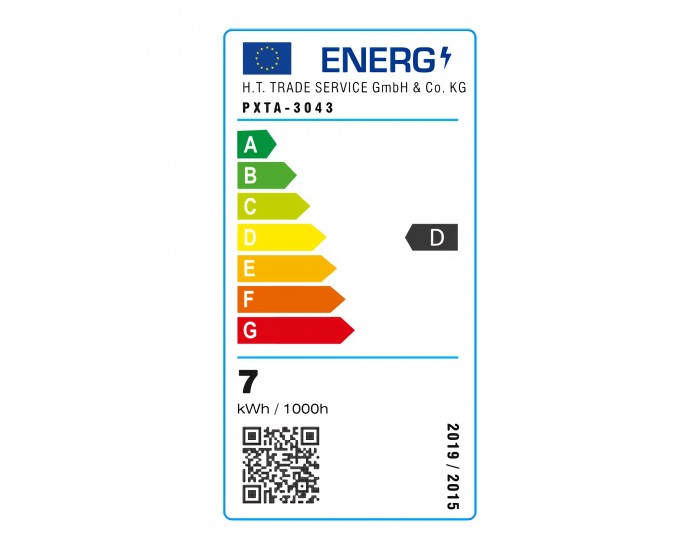 Стенна лампа Hartlepool с 32 светодиода метал бронз антик []
