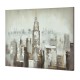Картина за стена 80x100 см Skyline Ръчно рисувано платно Акрилна картина В РАМКА []