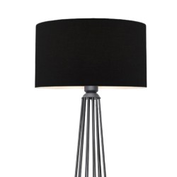 Подова лампа Neath Anthracite / Black [] - Осветителни тела