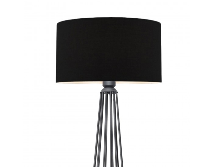 Подова лампа Neath Anthracite / Black []