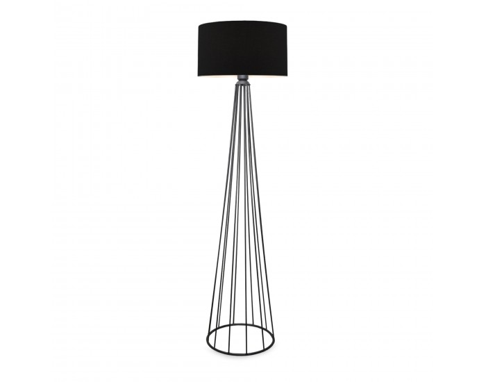 Подова лампа Neath Anthracite / Black []