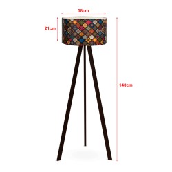 Подова лампа Newport Multicolored [] - Осветителни тела