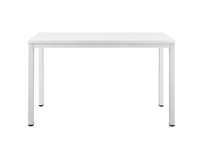 Бюро Odense 75x120x60 см бяло с регулируема височина Бюро Odense 75x120x60 см бяло с регулируема височина