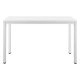 Бюро Odense 75x120x60 см бяло с регулируема височина Бюро Odense 75x120x60 см бяло с регулируема височина