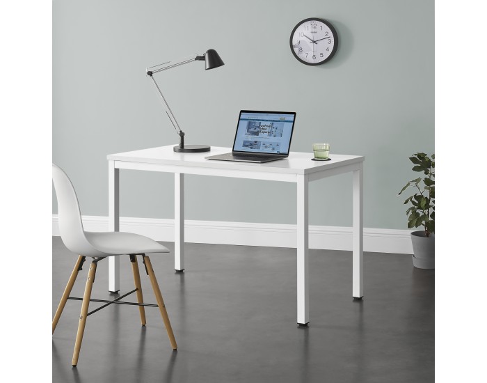 Бюро Odense 75x120x60 см бяло с регулируема височина Бюро Odense 75x120x60 см бяло с регулируема височина