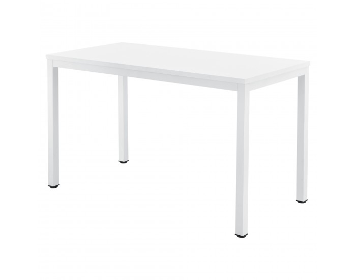 Бюро Odense 75x120x60 см бяло с регулируема височина Бюро Odense 75x120x60 см бяло с регулируема височина