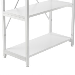 Бюро Stavanger 120x60x122 см бяло [] - Бюра