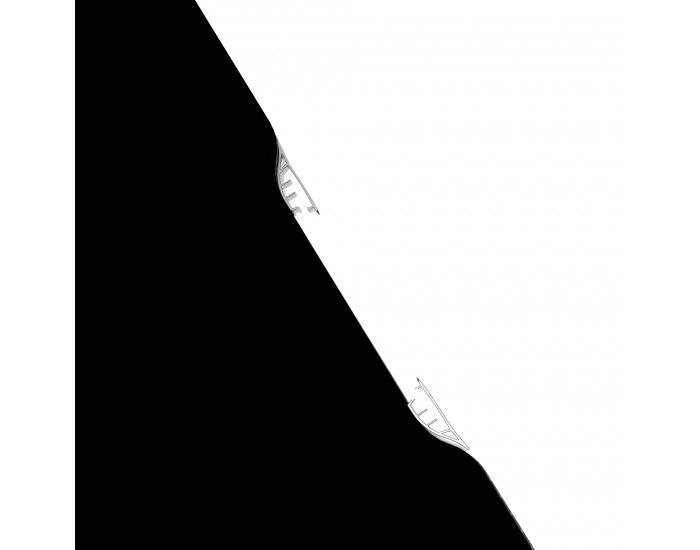 Маса с регулируема височина Hayward 140x60 см черна []