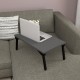 Маса за лаптоп Vadsø 23.5x60x35.5cm антрацит []