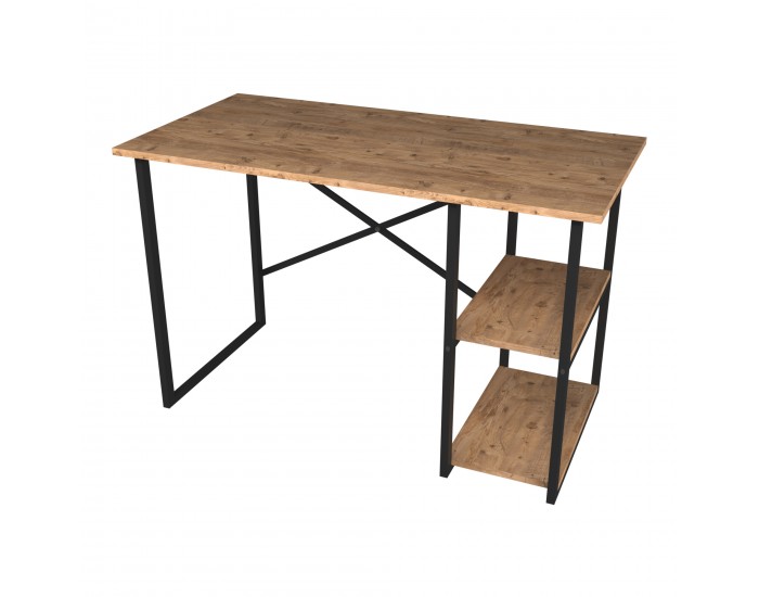 Бюро Nittedal с рафт 120x60x75см дъб вид []