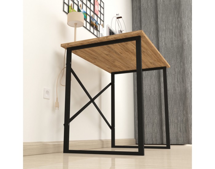 Бюро Tjeldsund 75x90x60 см дъб []