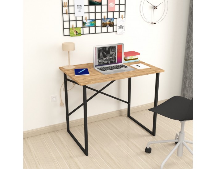 Бюро Tjeldsund 75x90x60 см дъб []