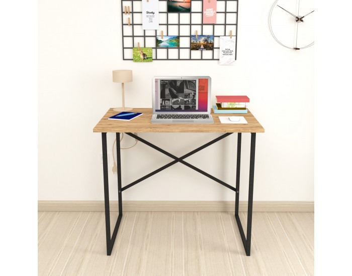 Бюро Tjeldsund 75x90x60 см дъб []