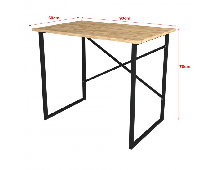 Бюро Tjeldsund 75x90x60 см дъб []