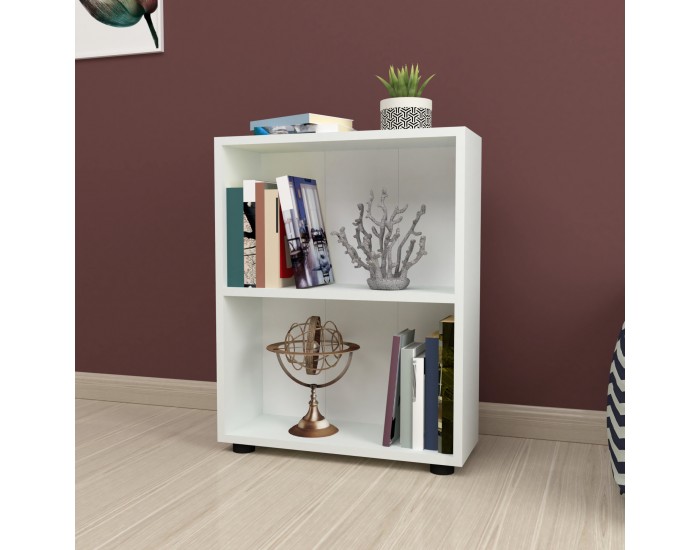 Библиотека Vara 72x55x20 см бяла []