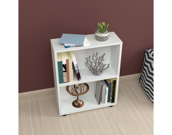 Библиотека Vara 72x55x20 см бяла []