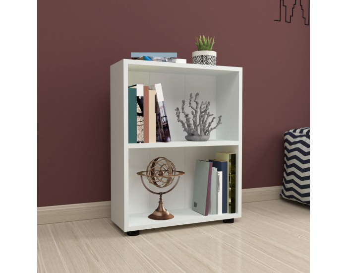 Библиотека Vara 72x55x20 см бяла []