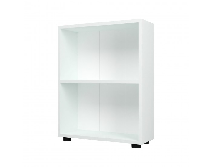 Библиотека Vara 72x55x20 см бяла []