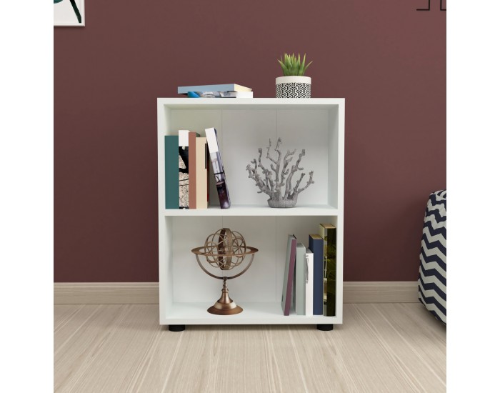 Библиотека Vara 72x55x20 см бяла []