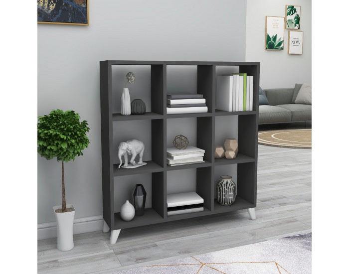 Стоящ рафт Svedala 88x88x20 см антрацит []