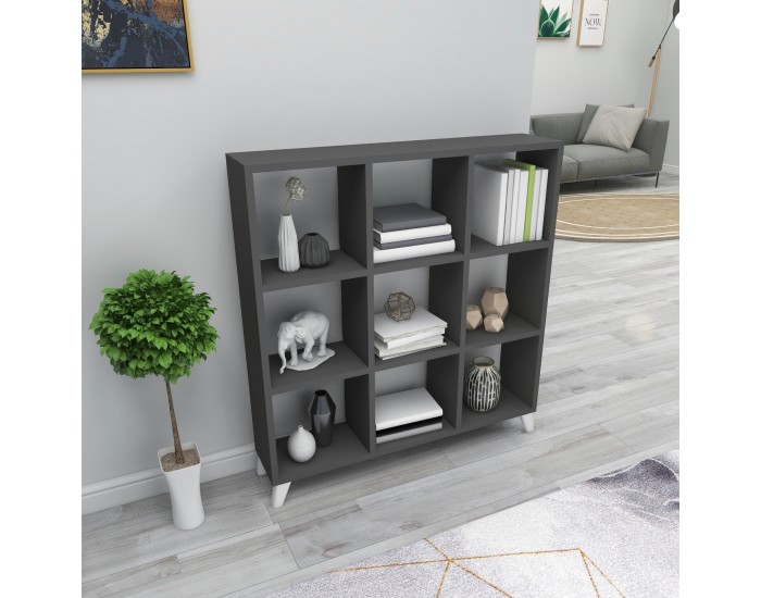 Стоящ рафт Svedala 88x88x20 см антрацит []